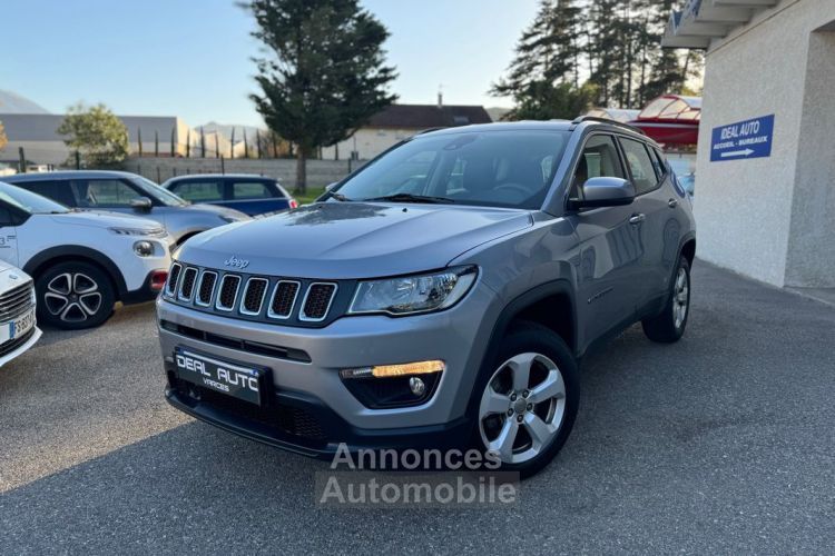 Jeep Compass 2.0 MultiJet II 140ch Longitude 4x4 - <small></small> 16.590 € <small>TTC</small> - #1