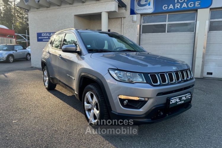 Jeep Compass 2.0 MultiJet II 140ch Longitude 4x4 - <small></small> 16.590 € <small>TTC</small> - #2