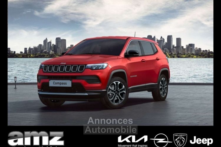 Jeep Compass 2024 1.5L GSE T4 48V E-HYBRID SUMMIT - <small></small> 47.540 € <small></small> - #1