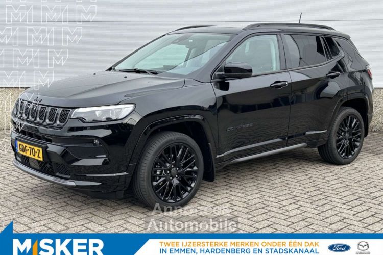 Jeep Compass 2024 1.5T e-Hybrid Summit Premiumpack | Winterpack Sa - <small></small> 48.500 € <small>TTC</small> - #1