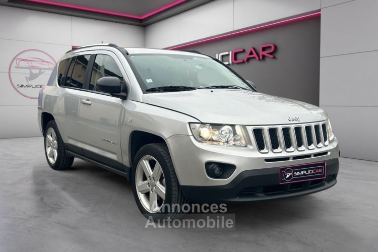 Jeep Compass 2.2 CRD 136 ch 4x2 Limited - <small></small> 11.990 € <small>TTC</small> - #1