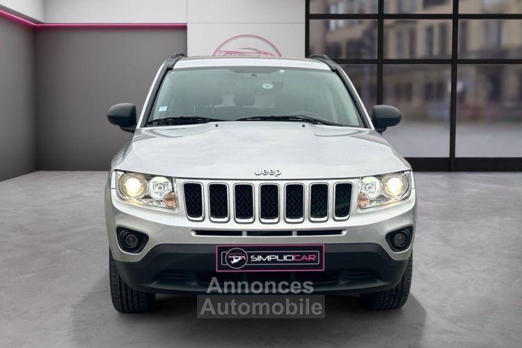 Jeep Compass 2.2 CRD 136 ch 4x2 Limited - <small></small> 11.990 € <small>TTC</small> - #7