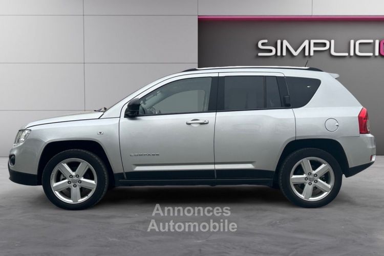 Jeep Compass 2.2 CRD 136 ch 4x2 Limited - <small></small> 11.990 € <small>TTC</small> - #9