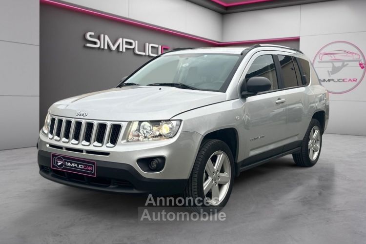 Jeep Compass 2.2 CRD 136 ch 4x2 Limited - <small></small> 11.990 € <small>TTC</small> - #13