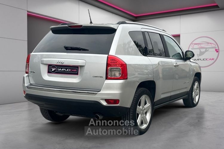 Jeep Compass 2.2 CRD 136 ch 4x2 Limited - <small></small> 11.990 € <small>TTC</small> - #14