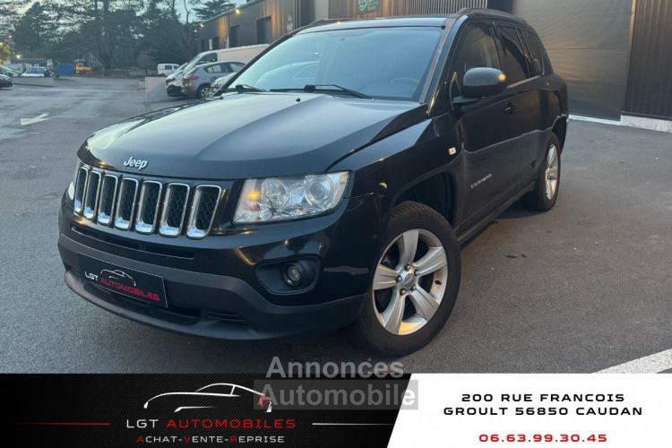 Jeep Compass 2.2 CRD 163 FAP Black Edition 4x4 - <small></small> 6.990 € <small>TTC</small> - #1