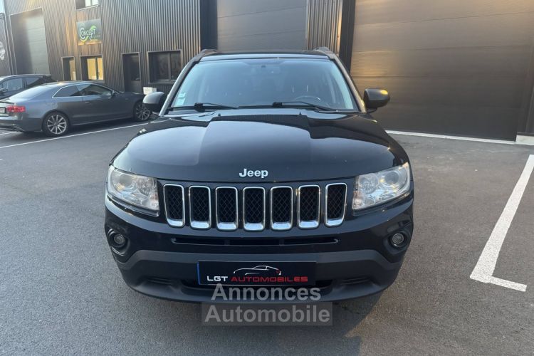 Jeep Compass 2.2 CRD 163 FAP Black Edition 4x4 - <small></small> 6.990 € <small>TTC</small> - #2