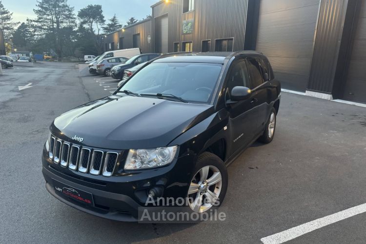 Jeep Compass 2.2 CRD 163 FAP Black Edition 4x4 - <small></small> 6.990 € <small>TTC</small> - #3