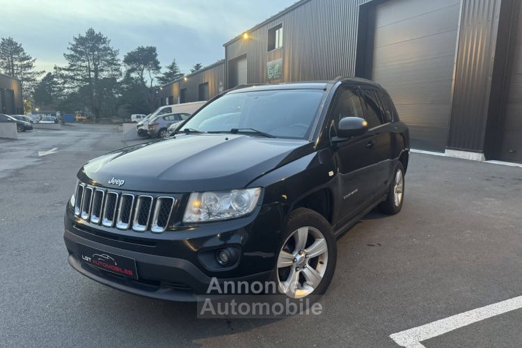 Jeep Compass 2.2 CRD 163 FAP Black Edition 4x4 - <small></small> 6.990 € <small>TTC</small> - #4