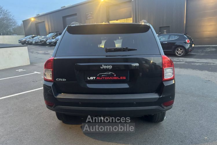 Jeep Compass 2.2 CRD 163 FAP Black Edition 4x4 - <small></small> 6.990 € <small>TTC</small> - #5