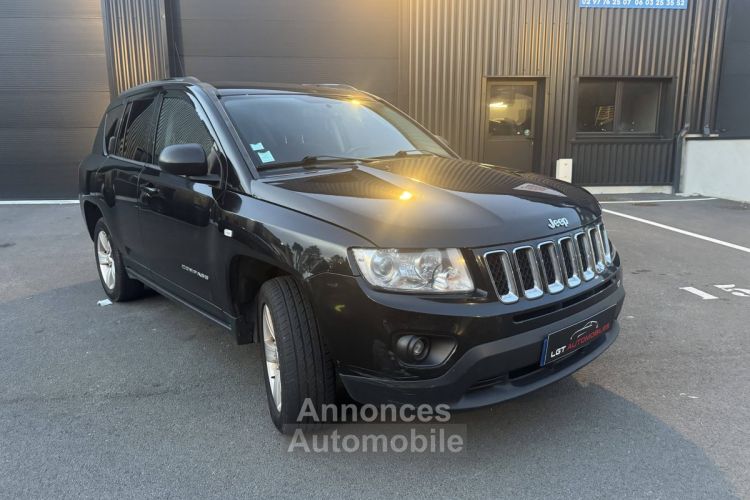 Jeep Compass 2.2 CRD 163 FAP Black Edition 4x4 - <small></small> 6.990 € <small>TTC</small> - #8