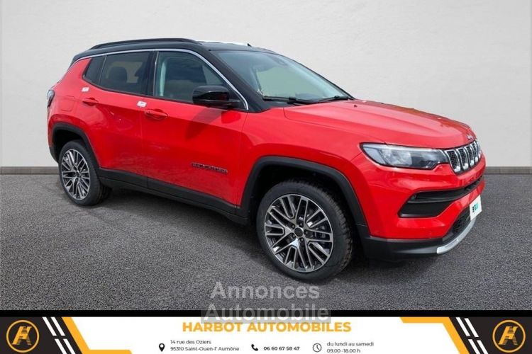 Jeep Compass ii 1.3 phev t4 190 ch 4xe eawd limited - <small></small> 43.990 € <small>TTC</small> - #3