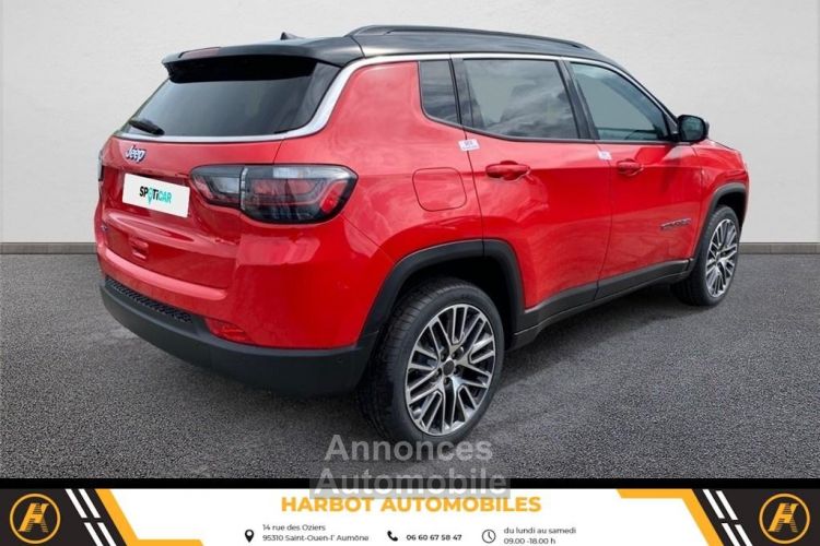 Jeep Compass ii 1.3 phev t4 190 ch 4xe eawd limited - <small></small> 43.990 € <small>TTC</small> - #4