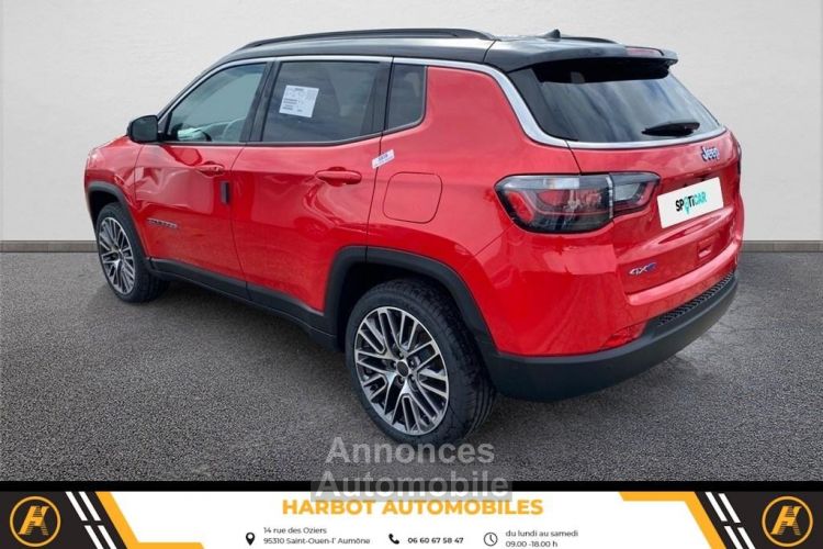 Jeep Compass ii 1.3 phev t4 190 ch 4xe eawd limited - <small></small> 43.990 € <small>TTC</small> - #7