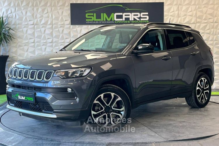 Jeep Compass II 1.3 PHEV T4 190ch 4xe Limited AT6 eAWD - <small></small> 26.990 € <small>TTC</small> - #1