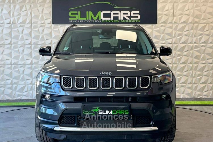 Jeep Compass II 1.3 PHEV T4 190ch 4xe Limited AT6 eAWD - <small></small> 26.990 € <small>TTC</small> - #3