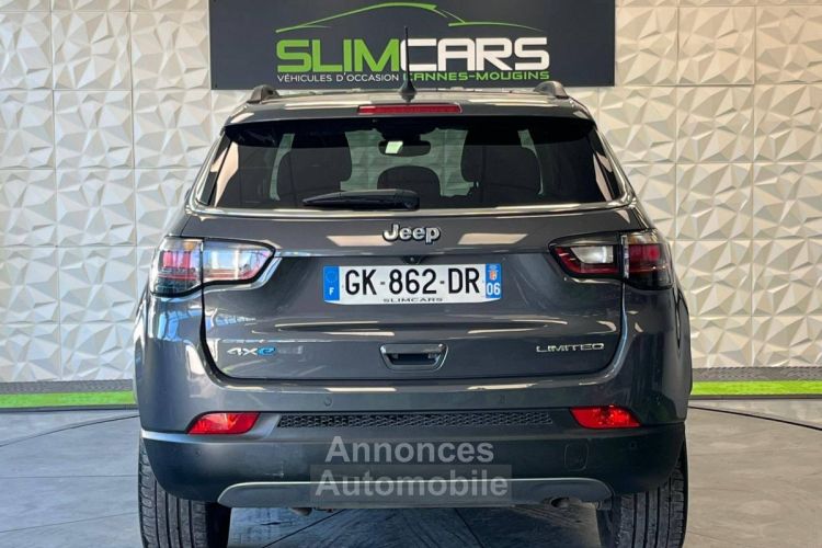 Jeep Compass II 1.3 PHEV T4 190ch 4xe Limited AT6 eAWD - <small></small> 26.990 € <small>TTC</small> - #4