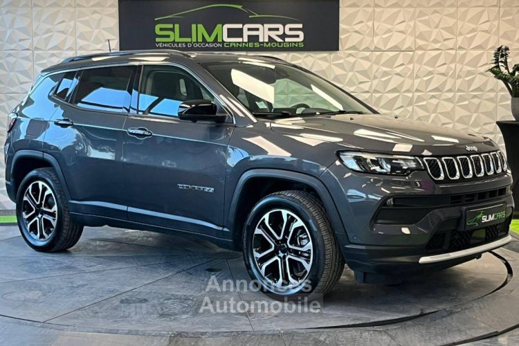 Jeep Compass II 1.3 PHEV T4 190ch 4xe Limited AT6 eAWD - <small></small> 26.990 € <small>TTC</small> - #7