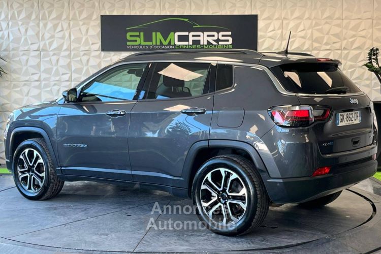 Jeep Compass II 1.3 PHEV T4 190ch 4xe Limited AT6 eAWD - <small></small> 26.990 € <small>TTC</small> - #8