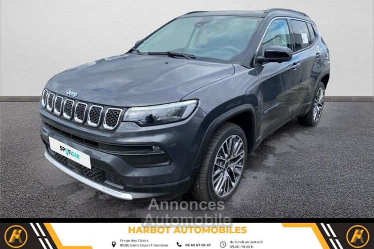 Jeep Compass ii 1.3 phev t4 240 ch 4xe eawd limited - <small></small> 45.990 € <small>TTC</small> - #1