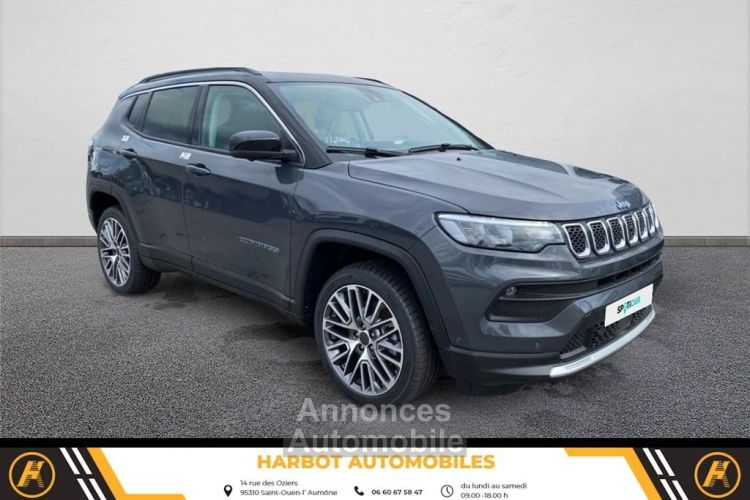 Jeep Compass ii 1.3 phev t4 240 ch 4xe eawd limited - <small></small> 45.990 € <small>TTC</small> - #3