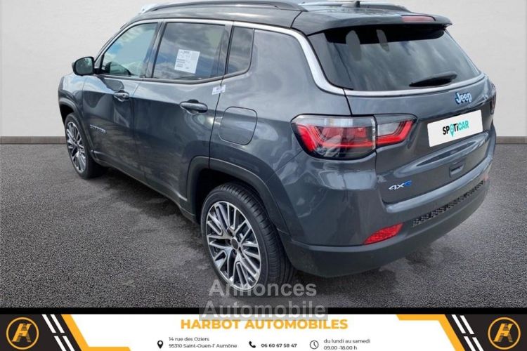 Jeep Compass ii 1.3 phev t4 240 ch 4xe eawd limited - <small></small> 45.990 € <small>TTC</small> - #7