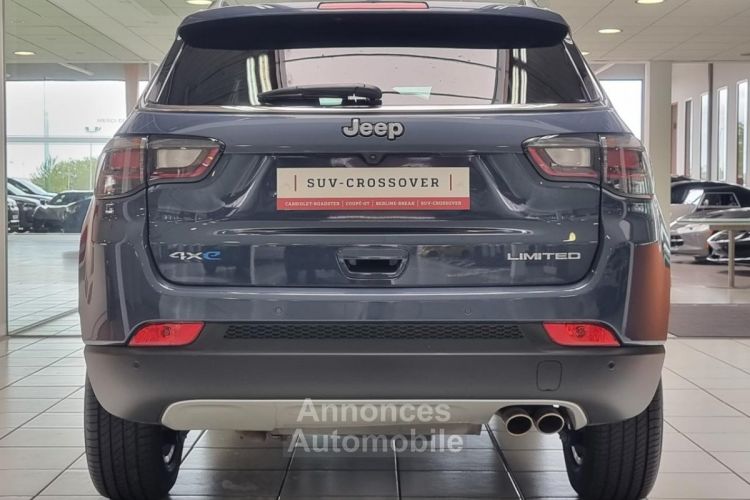 Jeep Compass II (2) 1.3 GSE T4 PHEV AT6 4XE EAWD LIMITED - <small></small> 25.490 € <small></small> - #25