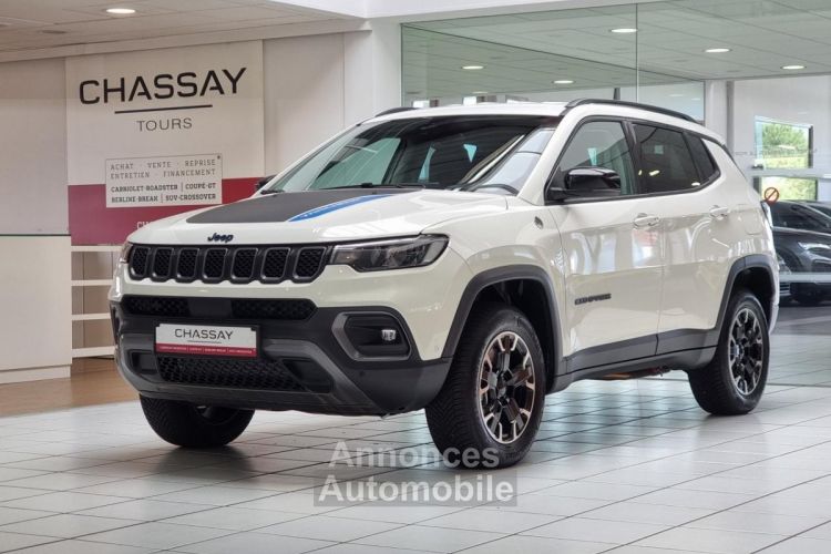 Jeep Compass II (2) 1.3 PHEV T4 240 4XE EAWD TRAILHAWK AT6 - <small></small> 33.900 € <small></small> - #1