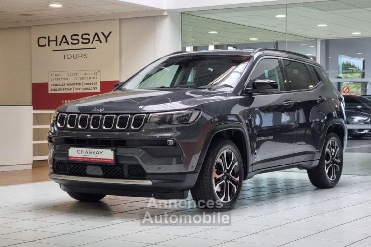 Jeep Compass II (2) 1.5 TURBO T4 ETORQUE HYBRIDE LIMITED BVR7 - <small></small> 29.900 € <small>TTC</small> - #1