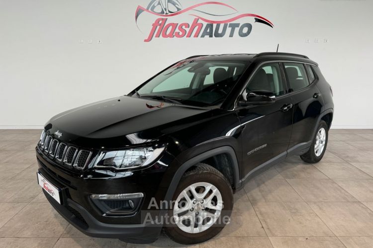 Jeep Compass II TURBO MULTIAIR S&S 140cv LONGITUDE-2018 - <small></small> 14.900 € <small>TTC</small> - #1