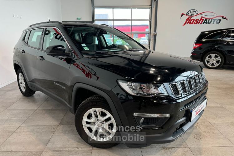 Jeep Compass II TURBO MULTIAIR S&S 140cv LONGITUDE-2018 - <small></small> 13.900 € <small>TTC</small> - #2