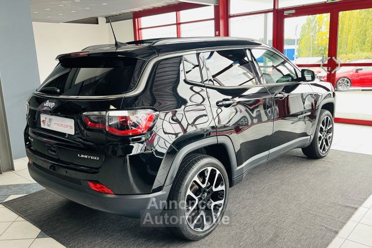 Jeep Compass LIMITED 2,0 CRDI 170 BVA9 4X4 TOIT PANORAMIQUE OUVRANT GPS CAMERA HIFI ALPINE REGULATEUR LIM - <small></small> 28.990 € <small>TTC</small> - #2