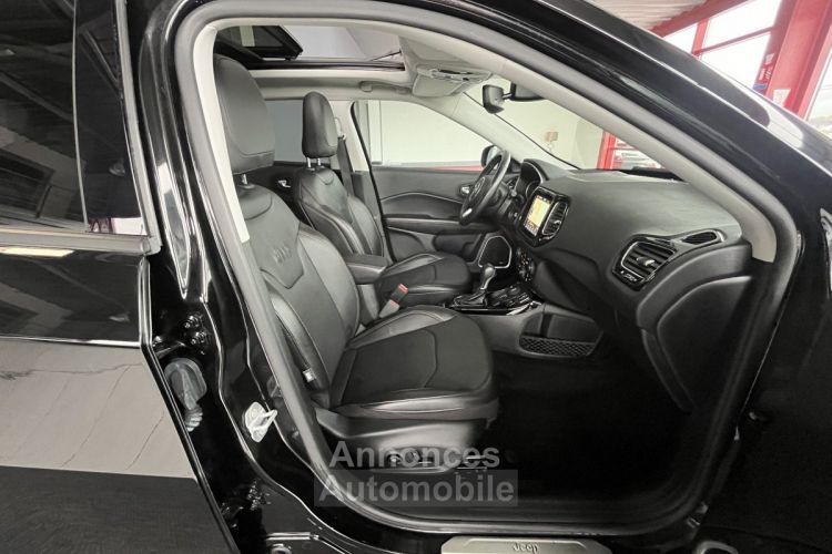 Jeep Compass LIMITED 2,0 CRDI 170 BVA9 4X4 TOIT PANORAMIQUE OUVRANT GPS CAMERA HIFI ALPINE REGULATEUR LIM - <small></small> 28.990 € <small>TTC</small> - #16