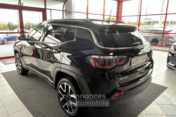 Jeep Compass LIMITED 2,0 CRDI 170 BVA9 4X4 TOIT PANORAMIQUE OUVRANT GPS CAMERA HIFI ALPINE REGULATEUR LIM - <small></small> 28.990 € <small>TTC</small> - #25