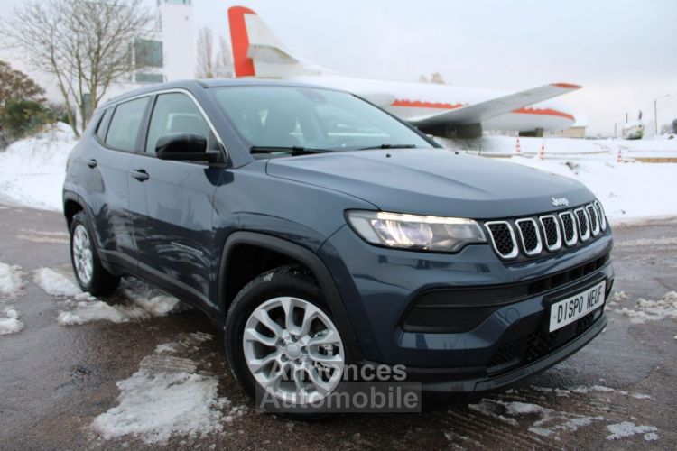 Jeep Compass LONGITUDE TURBO 130 BOITE 6V CAMÉRA GPS LINK USB RÉGULATEUR BLUETOOTH FULL LEDS - <small></small> 25.900 € <small>TTC</small> - #1