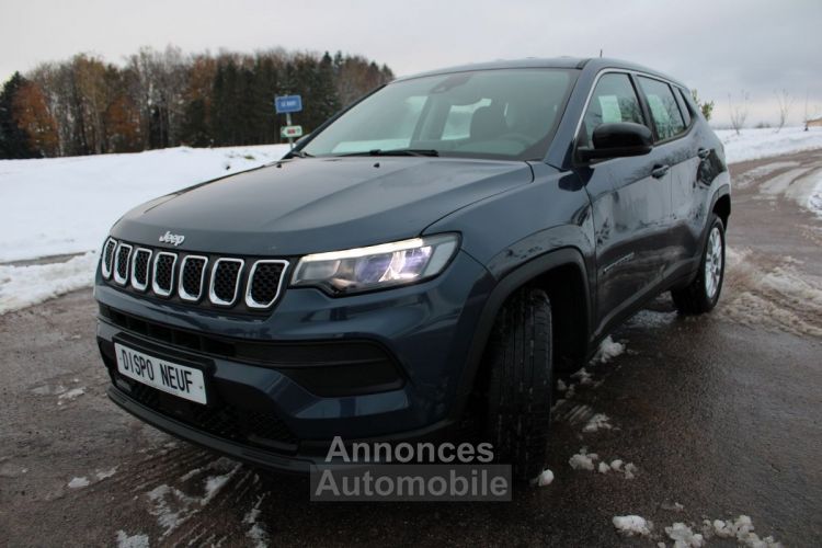 Jeep Compass LONGITUDE TURBO 130 BOITE 6V CAMÉRA GPS LINK USB RÉGULATEUR BLUETOOTH FULL LEDS - <small></small> 25.900 € <small>TTC</small> - #4