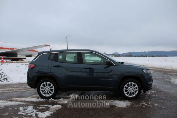 Jeep Compass LONGITUDE TURBO 130 BOITE 6V CAMÉRA GPS LINK USB RÉGULATEUR BLUETOOTH FULL LEDS - <small></small> 25.900 € <small>TTC</small> - #5