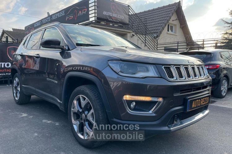Jeep Compass mjet 2.0 limited 140 ch - <small></small> 17.690 € <small>TTC</small> - #2