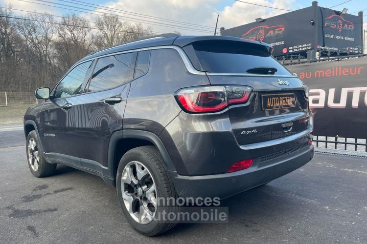 Jeep Compass mjet 2.0 limited 140 ch - <small></small> 17.690 € <small>TTC</small> - #3