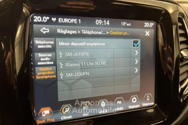 Jeep Compass MY20 1.6 I MultiJet II 120 ch BVM6 Brooklyn Edition - <small></small> 18.900 € <small>TTC</small> - #17