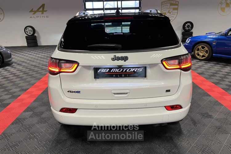 Jeep Compass S Ph2 PHEV 240ch - <small></small> 25.980 € <small>TTC</small> - #17