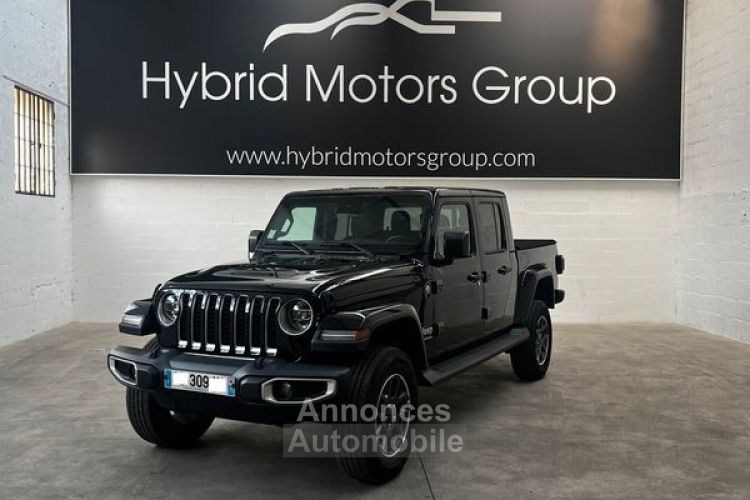 Jeep Gladiator 2023 OVERLAND 3.6l v6 bva 8 cuir - <small></small> 68.400 € <small>TTC</small> - #1