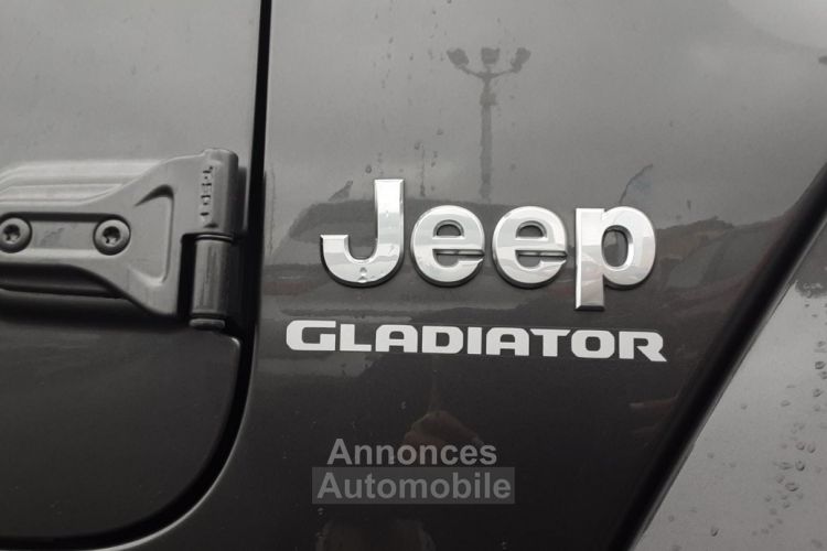 Jeep Gladiator 3.0 V6 264ch Overland BVA 4x4 - <small></small> 64.490 € <small>TTC</small> - #45