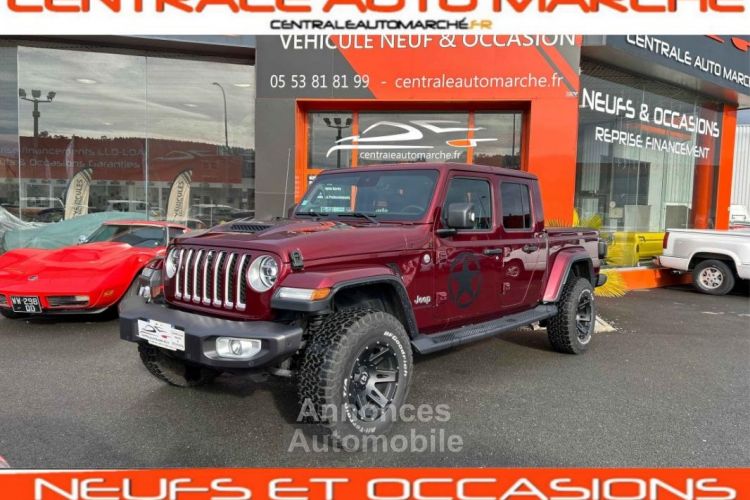 Jeep Gladiator 3.0 V6 MULTIJET 264 CH 4X4 BVA8 OVERLAND LAUNCH - <small></small> 64.900 € <small>TTC</small> - #1