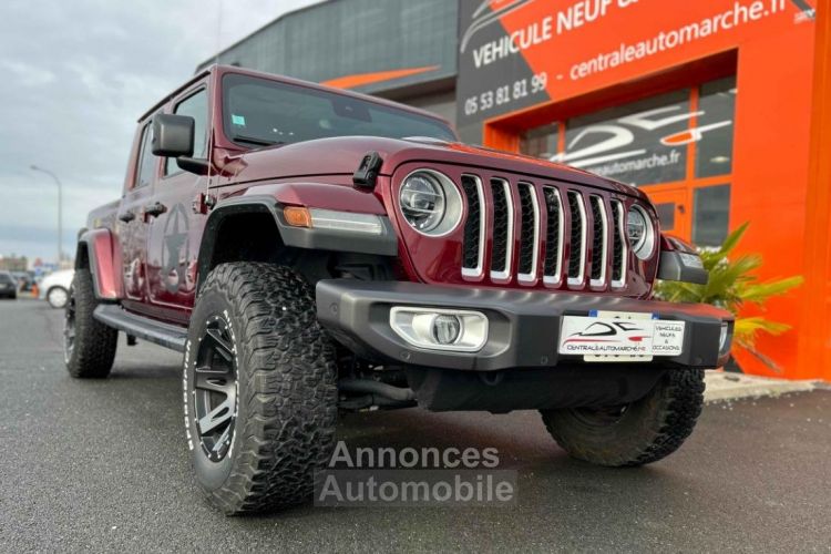 Jeep Gladiator 3.0 V6 MULTIJET 264 CH 4X4 BVA8 OVERLAND LAUNCH - <small></small> 64.900 € <small>TTC</small> - #20