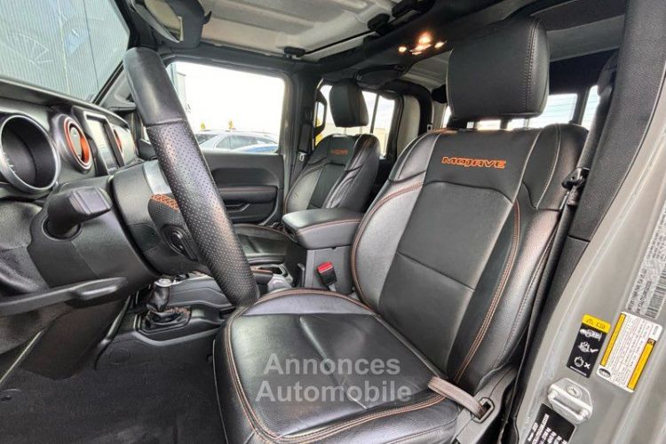 Jeep Gladiator 3.6 v6 264 mojave tva recuperable bva8 - <small></small> 69.900 € <small>TTC</small> - #8