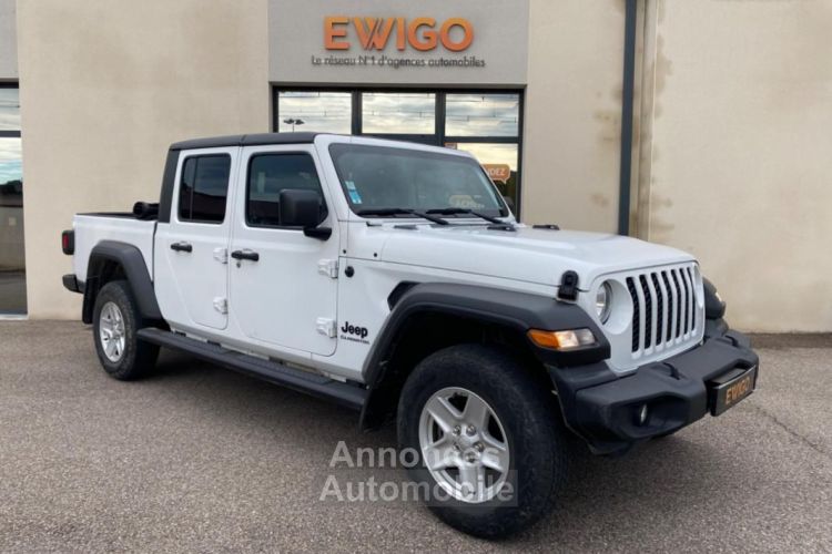 Jeep Gladiator 3.6 V6 PENTASTAR 285CH Carte grise FR ETHANOL - <small></small> 55.990 € <small>TTC</small> - #1