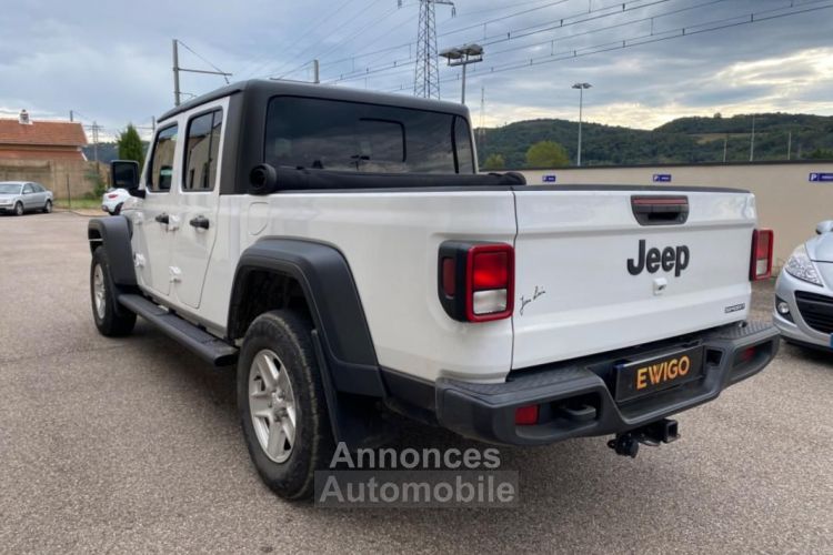 Jeep Gladiator 3.6 V6 PENTASTAR 285CH Carte grise FR ETHANOL - <small></small> 55.990 € <small>TTC</small> - #6