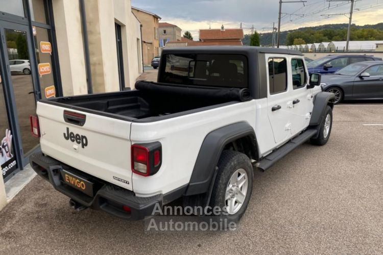 Jeep Gladiator 3.6 V6 PENTASTAR 285CH Carte grise FR ETHANOL - <small></small> 55.990 € <small>TTC</small> - #8