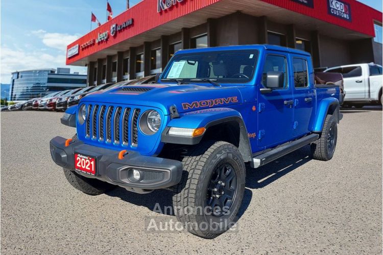 Jeep Gladiator mojave 4x4 tout compris hors homologation 4500e - <small></small> 53.827 € <small>TTC</small> - #1